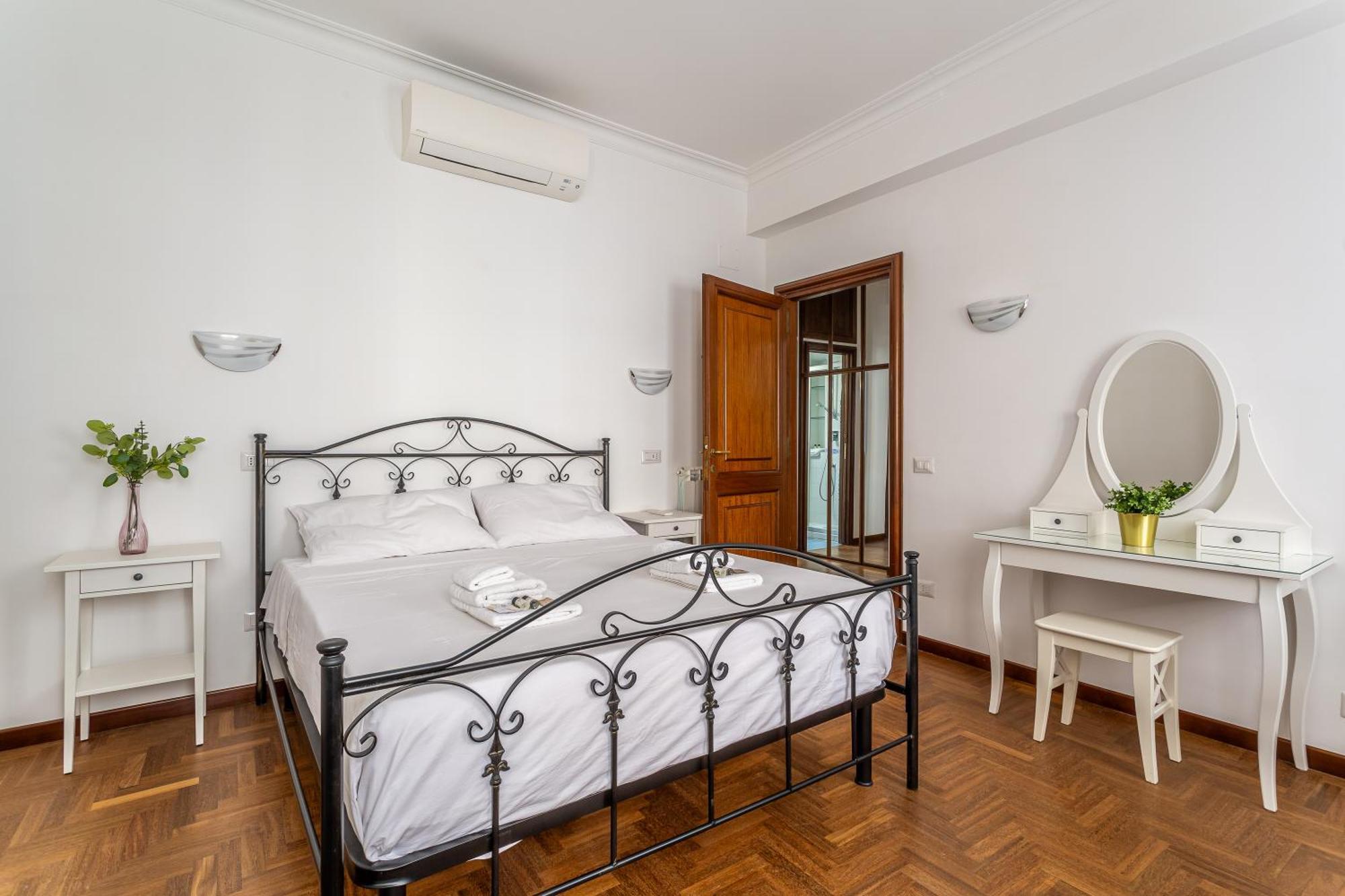 Iflat Vatican Spacious Apartment With Terrace Řím Exteriér fotografie