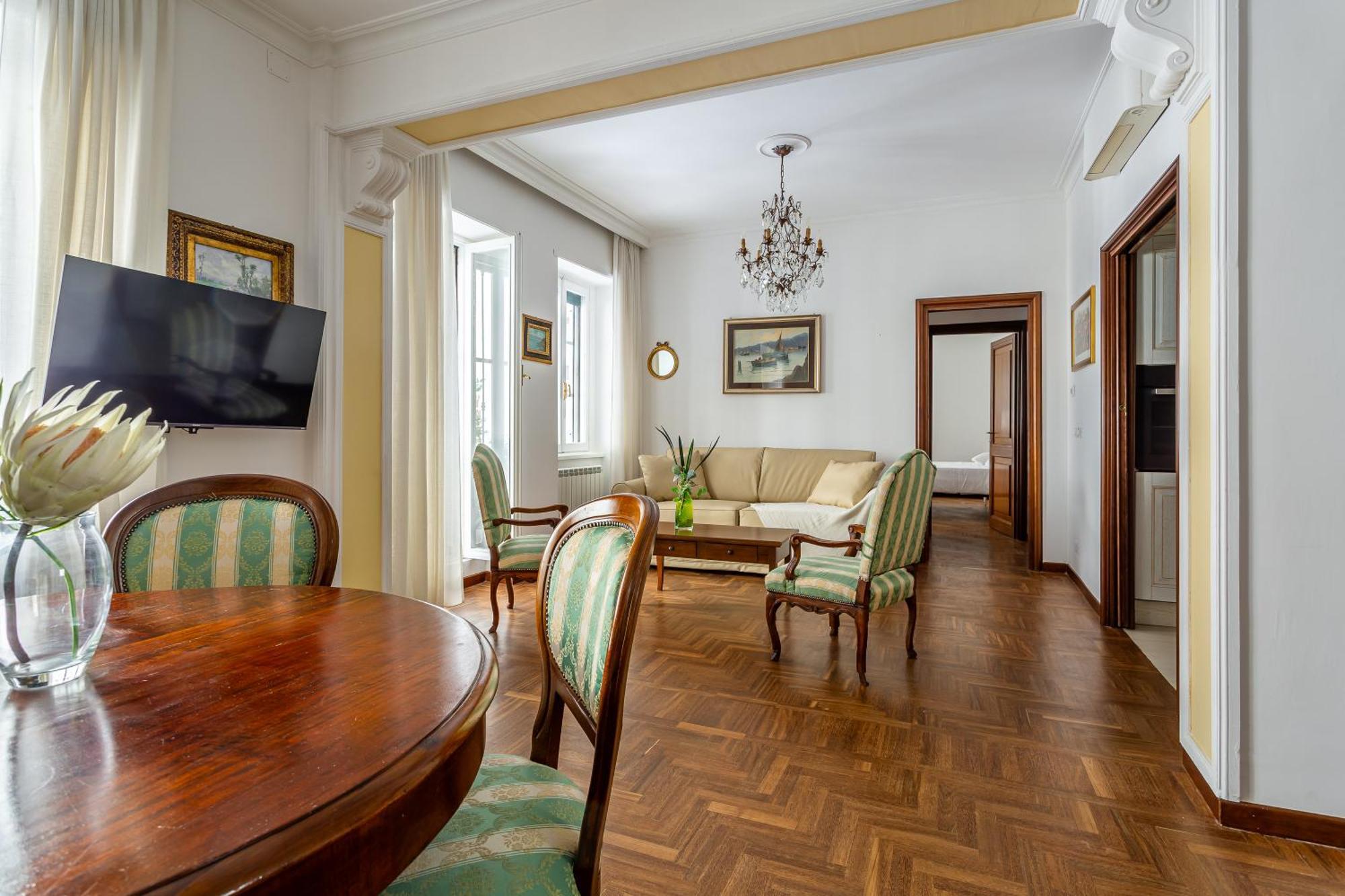 Iflat Vatican Spacious Apartment With Terrace Řím Exteriér fotografie