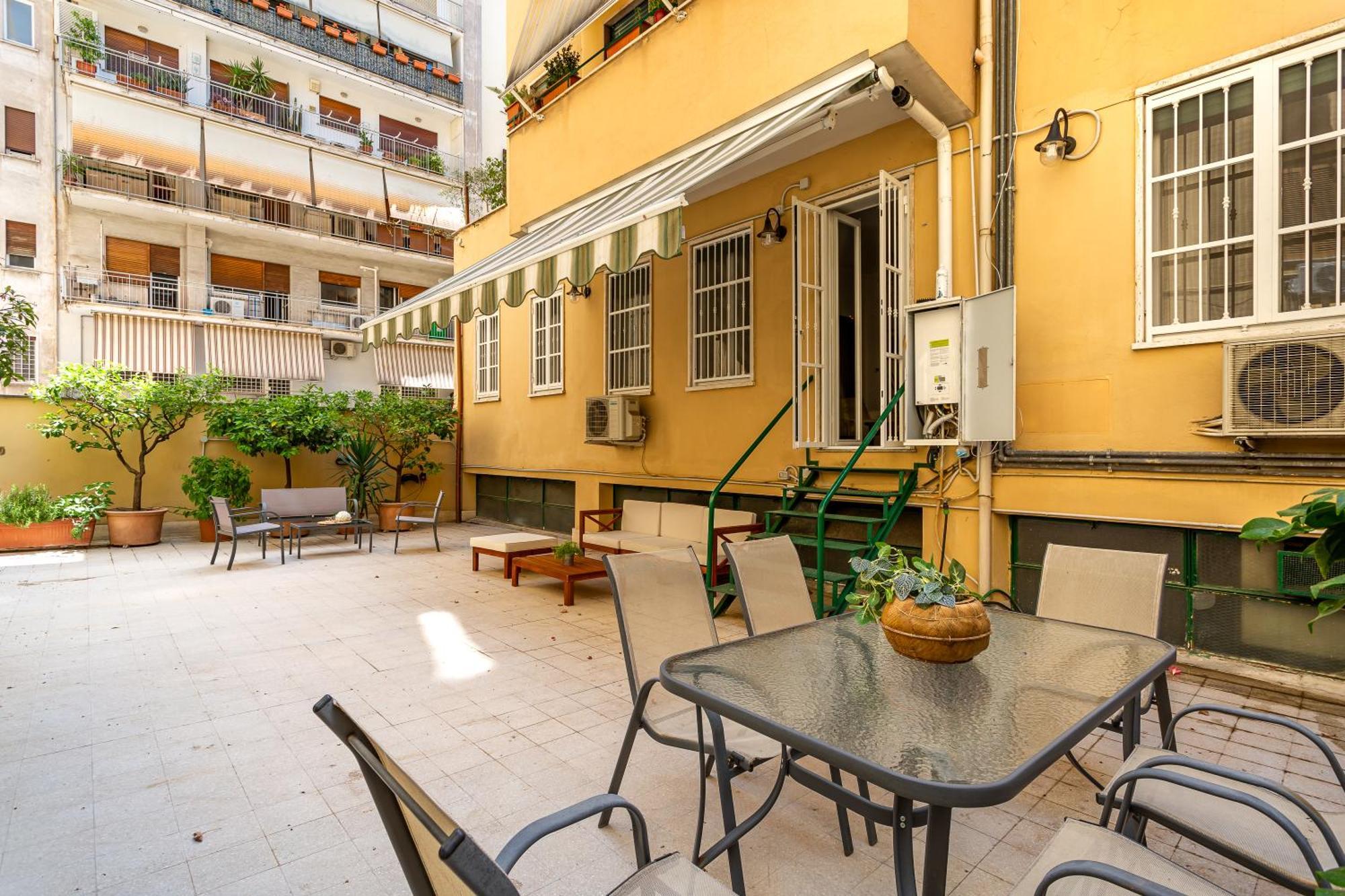 Iflat Vatican Spacious Apartment With Terrace Řím Exteriér fotografie